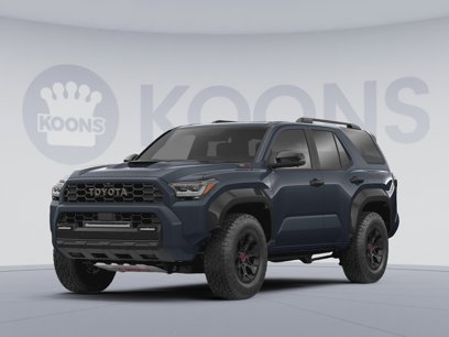 New 2025 Toyota 4Runner TRD Pro