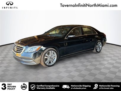 Used 2019 Mercedes-Benz S 560 4MATIC Sedan