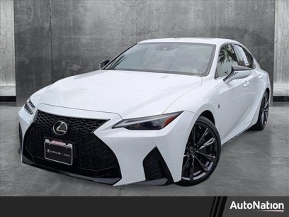 Certified 2022 Lexus IS 350 F Sport