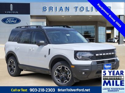 New 2025 Ford Bronco Sport Outer Banks