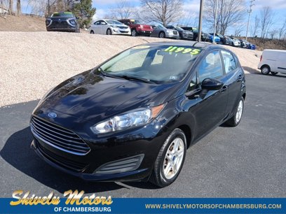 Used 2019 Ford Fiesta SE