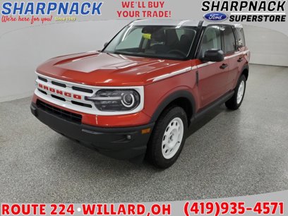 New 2024 Ford Bronco Sport Heritage w/ Heritage Convenience Package