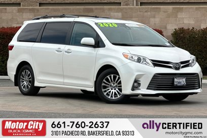 Used 2020 Toyota Sienna XLE