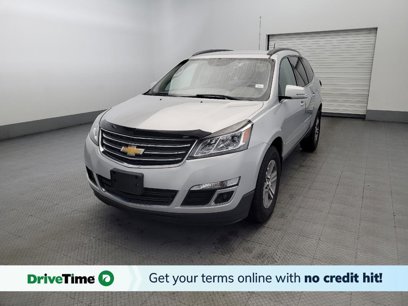 Used 2017 Chevrolet Traverse LT