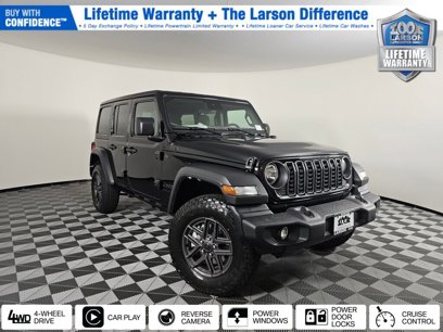 New 2025 Jeep Wrangler Sport S