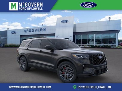 New 2025 Ford Explorer ST