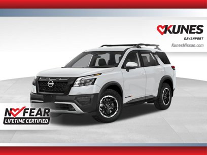 New 2025 Nissan Pathfinder Rock Creek
