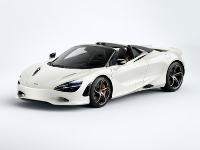 New 2025 McLaren 750S Spider