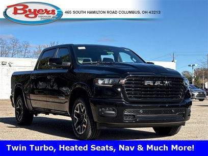 New 2025 RAM 1500 Laramie w/ Sport Appearance Package
