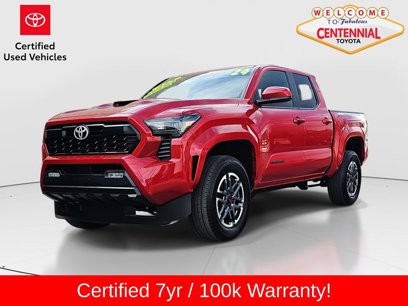 Certified 2024 Toyota Tacoma TRD Sport