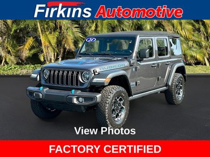 Used 2024 Jeep Wrangler Unlimited Rubicon 4xe