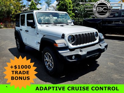 New 2025 Jeep Wrangler Sport S