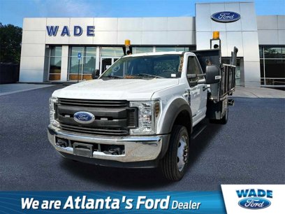 Used 2019 Ford F550 2WD Regular Cab Super Duty