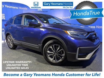 Certified 2022 Honda CR-V EX-L