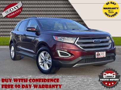 Used 2015 Ford Edge SEL w/ Equipment Group 201A