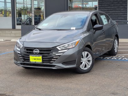 New 2025 Nissan Versa S w/ Trunk Package