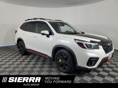 Used 2021 Subaru Forester Sport w/ Popular Package #2