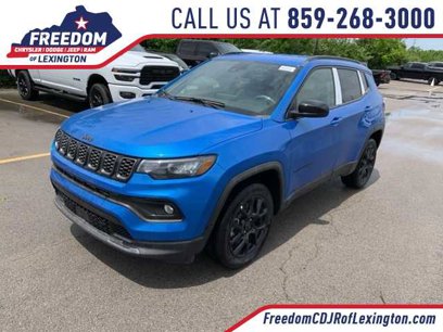 New 2025 Jeep Compass Latitude