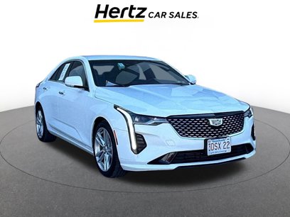 Used 2024 Cadillac CT4 Luxury