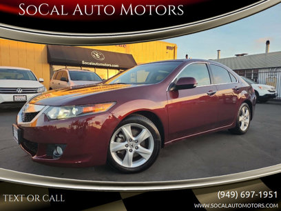Used 2009 Acura TSX Sedan