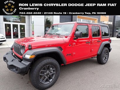 New 2025 Jeep Wrangler Sport S