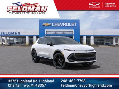New 2025 Chevrolet Equinox EV RS
