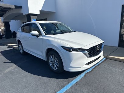 New 2025 MAZDA CX-5 AWD 2.5 S w/ Select Package