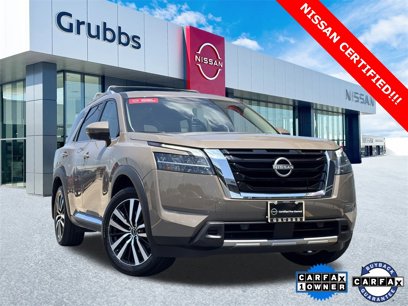 Certified 2024 Nissan Pathfinder Platinum w/ Cargo Package