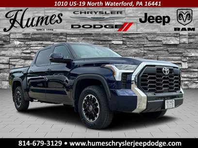 Used 2022 Toyota Tundra SR5 w/ TRD Off-Road Premium Package