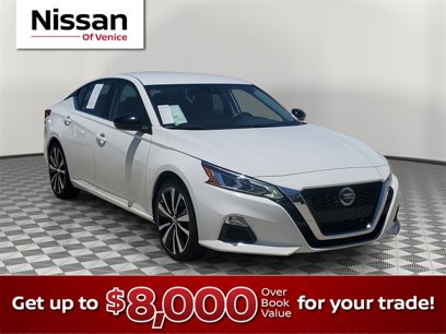 Certified 2022 Nissan Altima 2.5 SR