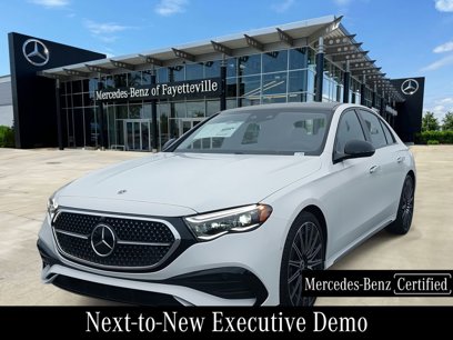 Certified 2025 Mercedes-Benz E 350 4MATIC Sedan