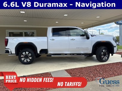 New 2025 GMC Sierra 3500 Denali w/ Denali Reserve Package