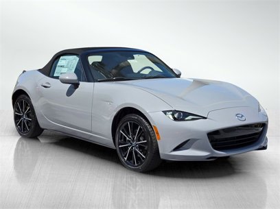 New 2025 MAZDA MX-5 Miata Grand Touring w/ Weather Package