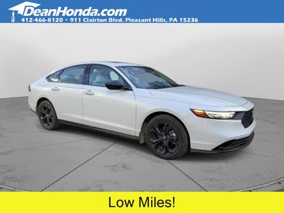 Certified 2025 Honda Accord SE