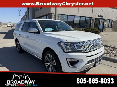 Used 2020 Ford Expedition Max Platinum