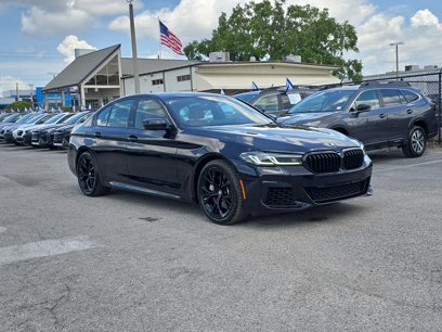 Certified 2022 BMW 540i w/ M Sport Package