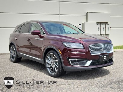 Certified 2020 Lincoln Nautilus Reserve w/ Equipment Group 201A