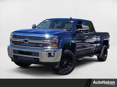 Used 2017 Chevrolet Silverado 2500 LTZ