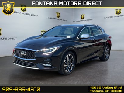 Used 2017 INFINITI QX30 Premium w/ Technology Package
