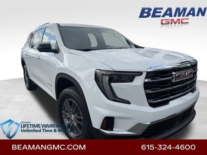 New 2025 GMC Acadia Elevation