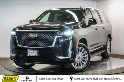 Used 2023 Cadillac Escalade ESV Premium Luxury