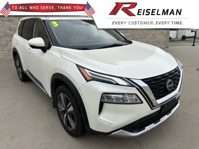 Used 2023 Nissan Rogue Platinum