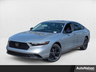 New 2025 Honda Accord SE