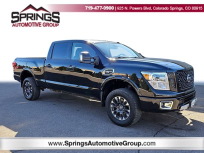 Used 2018 Nissan Titan XD