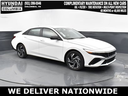 New 2025 Hyundai Elantra SEL