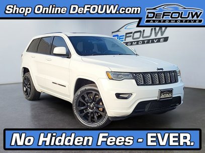 Used 2021 Jeep Grand Cherokee Laredo X