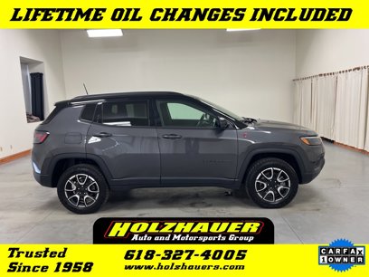 Used 2024 Jeep Compass Trailhawk w/ Trailhawk Elite Group