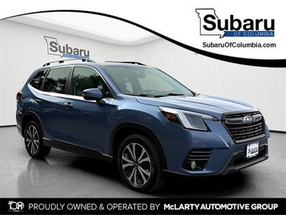 Used 2023 Subaru Forester Limited