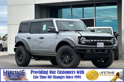 New 2024 Ford Bronco Wildtrak