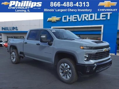 New 2025 Chevrolet Silverado 2500 Custom w/ Custom Convenience Package
